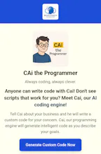 CAi The Programmer gallery image