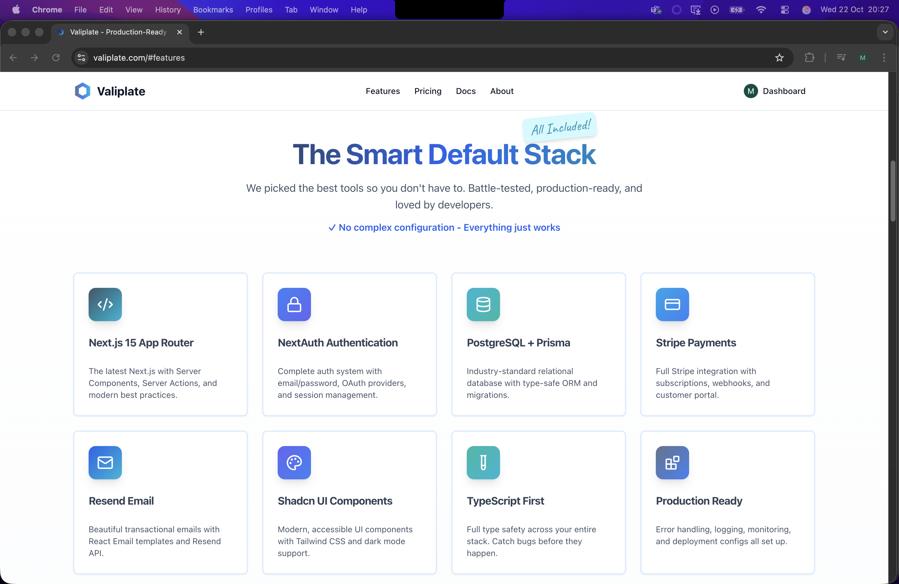 Valiplate - Screenshot 2 preview