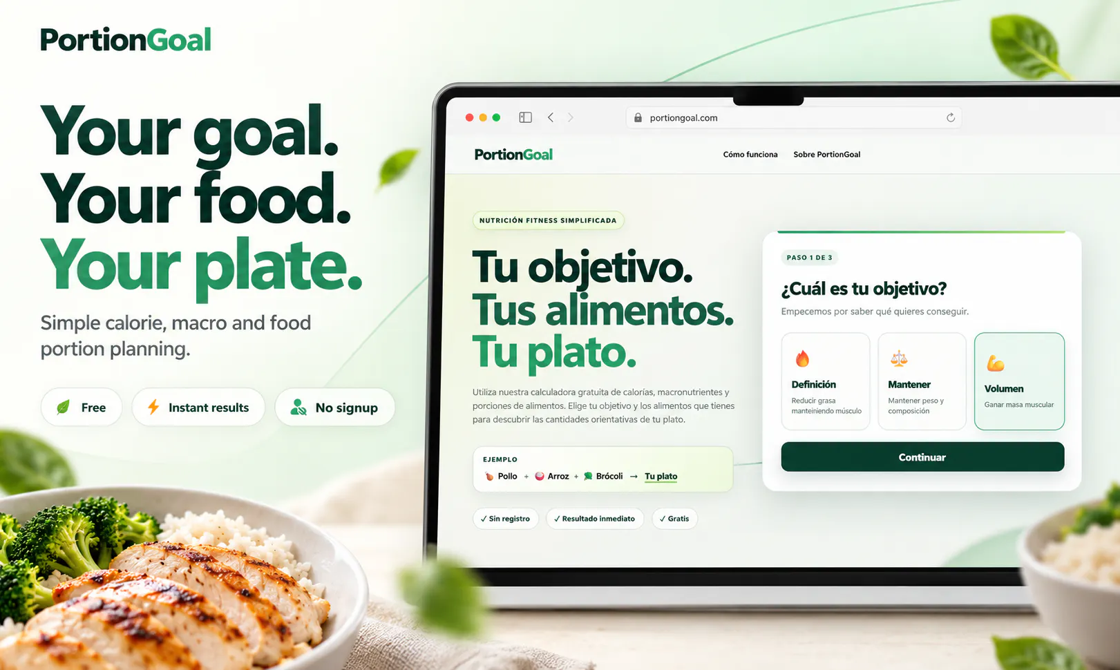 PortionGoal gallery image