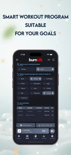 Media Burnup - Trợ lý Thể dục & Dinh dưỡng được cung cấp năng lượng AI 8