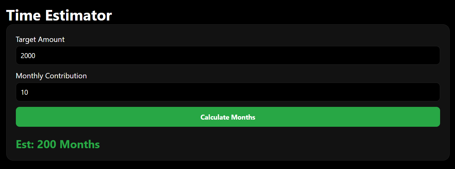YourFinalFinancer  - Screenshot 2 showing product features and functionality