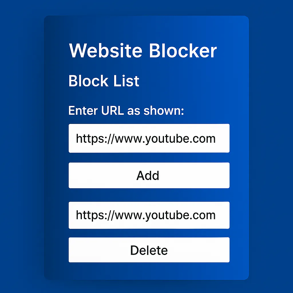 Website-Blocker gallery image