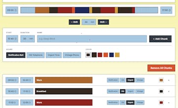 DayChunks gallery image