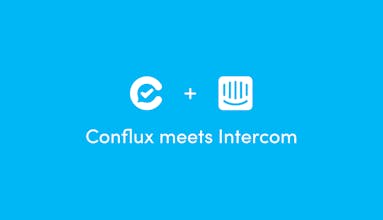 Conflux for Intercom Messenger gallery image