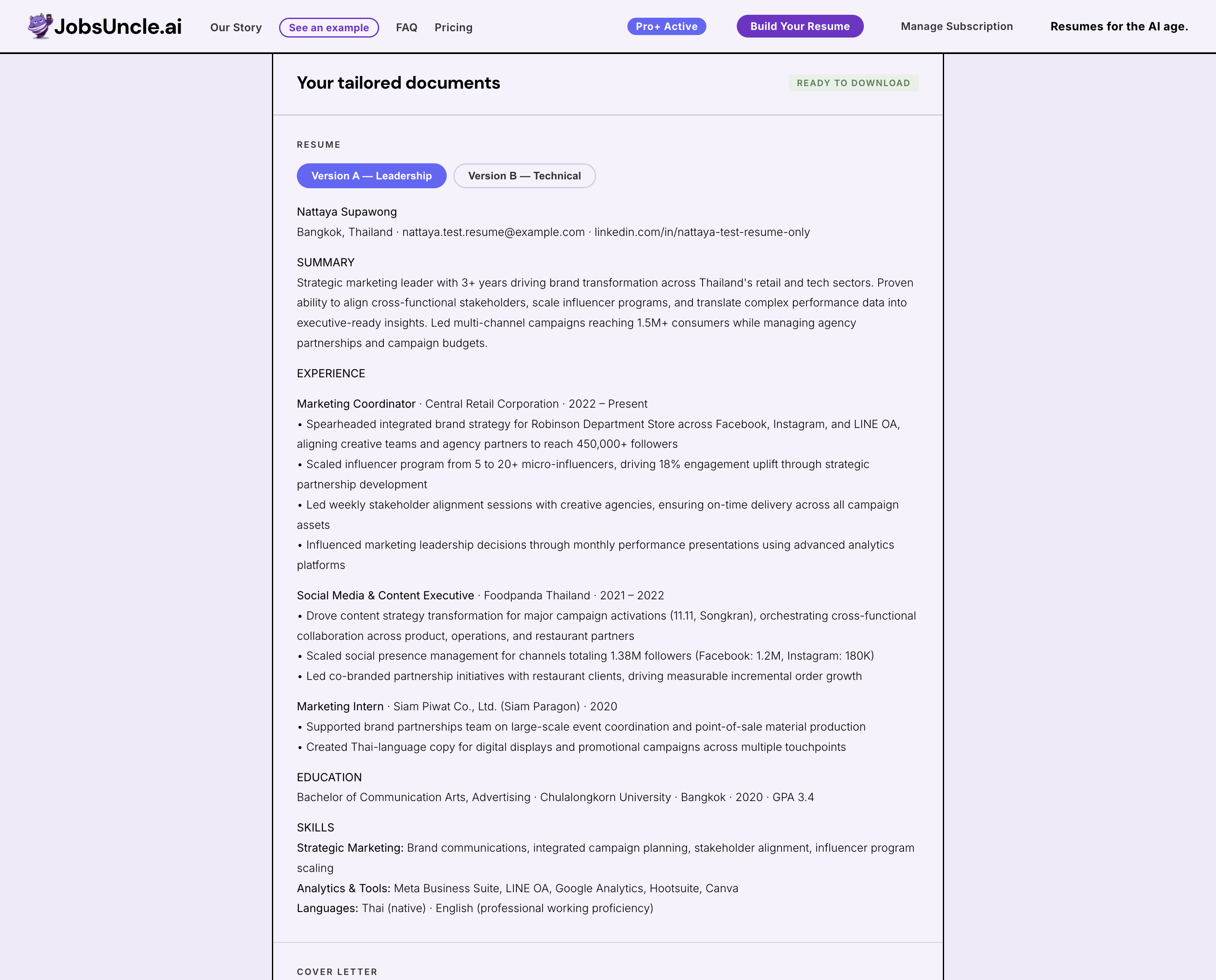 JobsUncle.ai gallery image