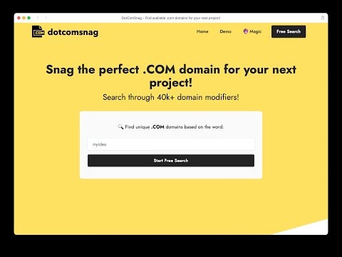 DotComSnag gallery image