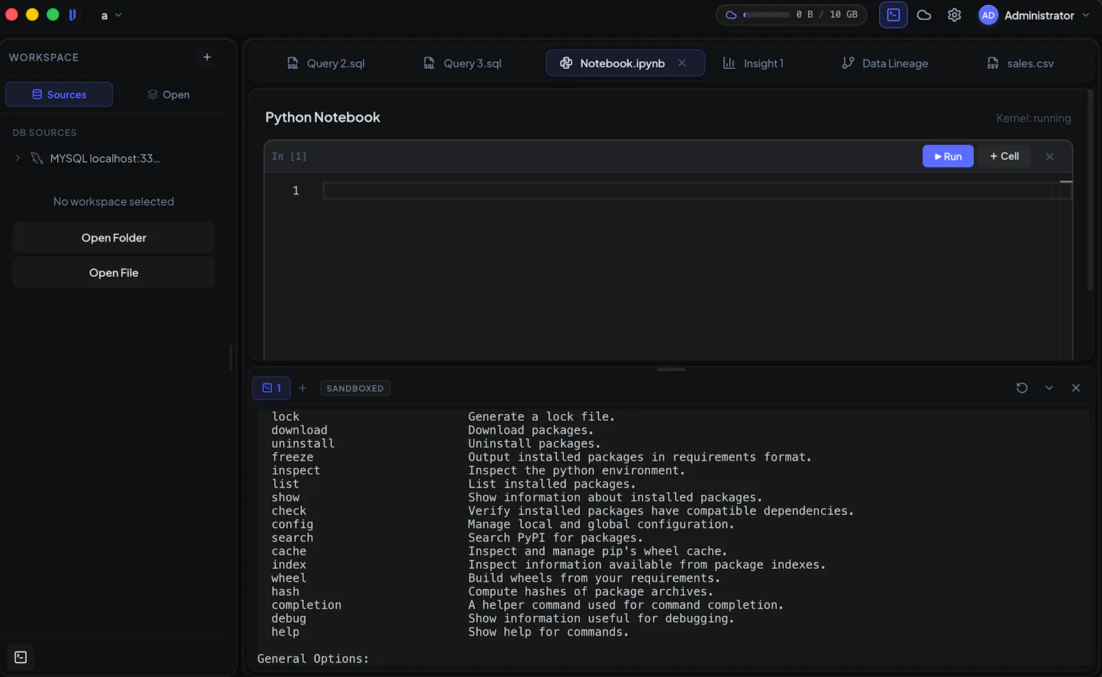 Varan screenshot 7