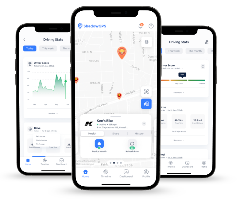 وسائط Globe Pro Mini 4G GPS Tracker - متعقب GPS آمن وموثوق 1