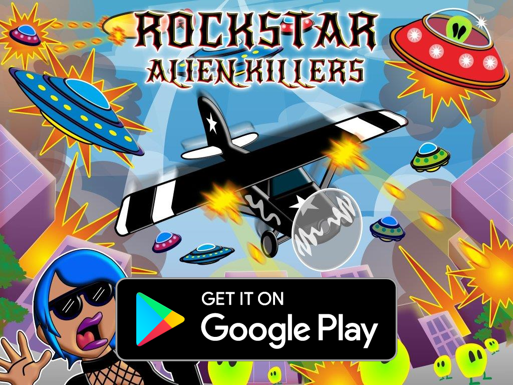 Rockstar Alien Killers gallery image