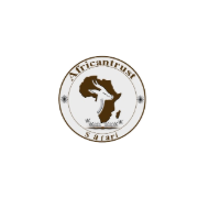 Africantrust Safari - Product Hunt launch logo and brand identity