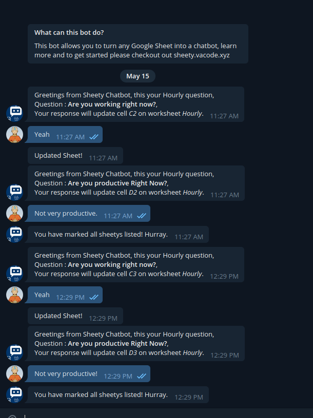 Sheety Bots gallery image