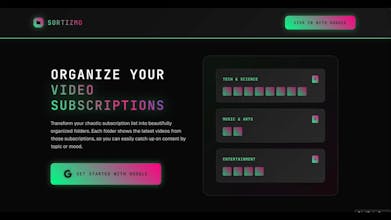 Sortizmo gallery image