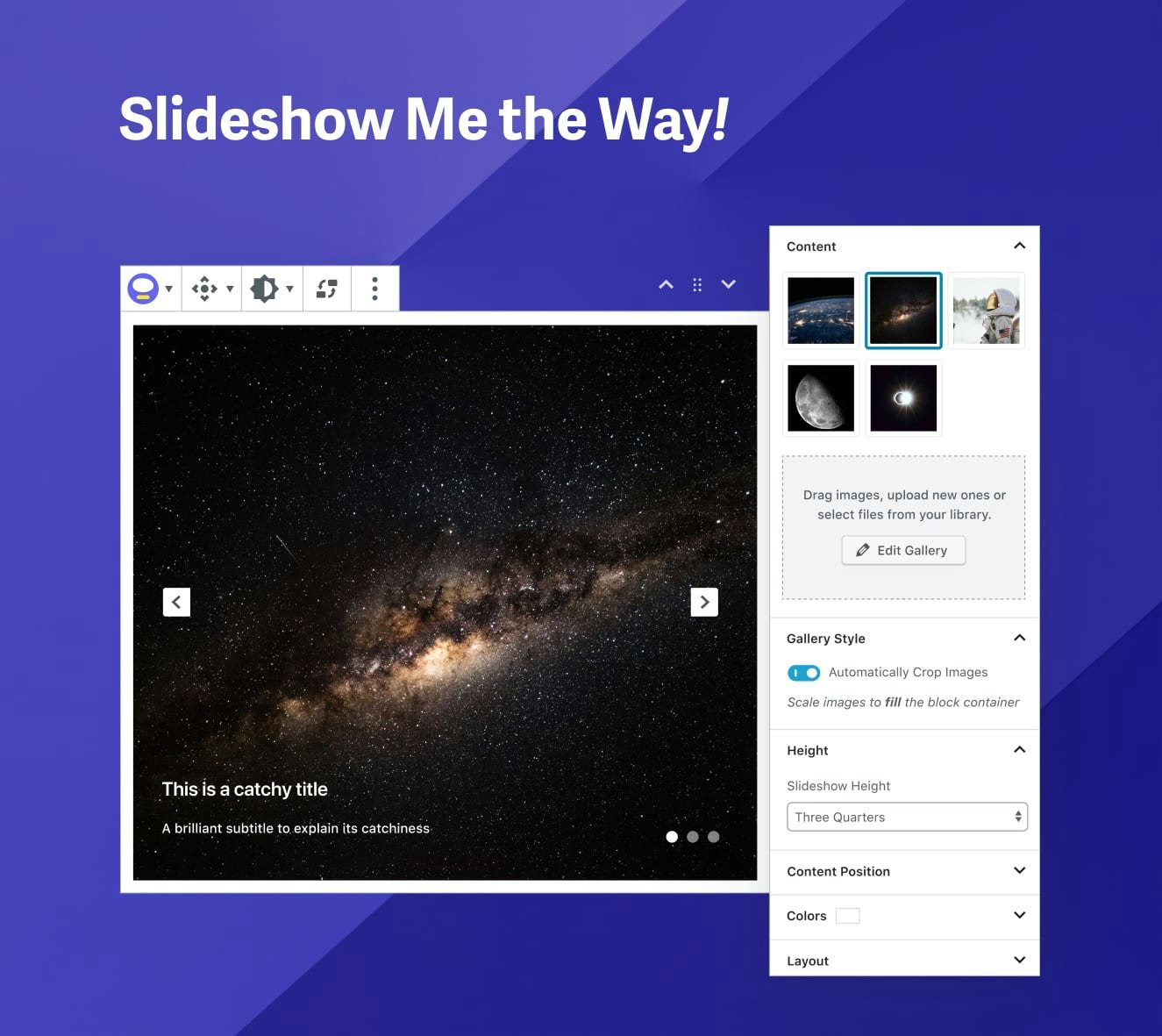 Nova Blocks by Pixelgrade gallery image