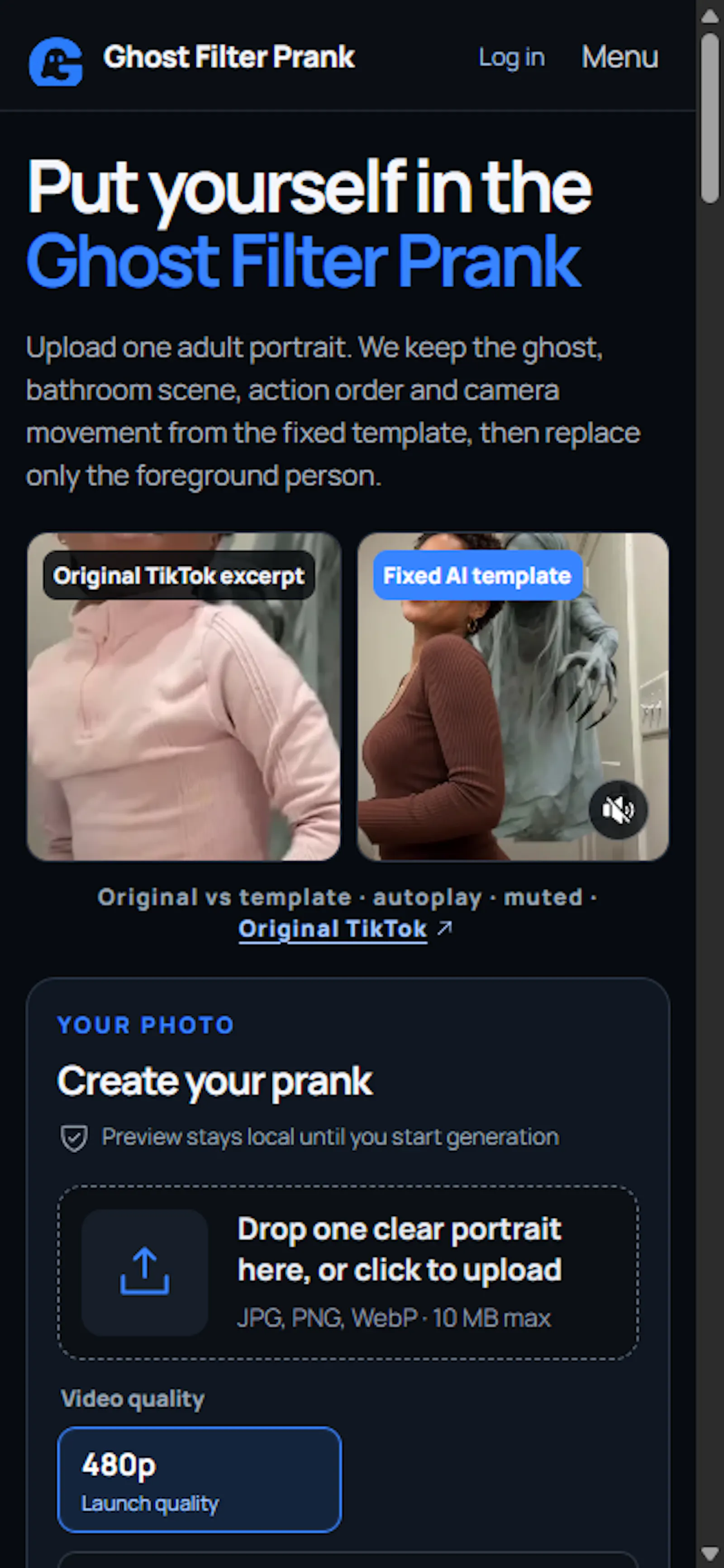 Ghost Filter Prank screenshot 6