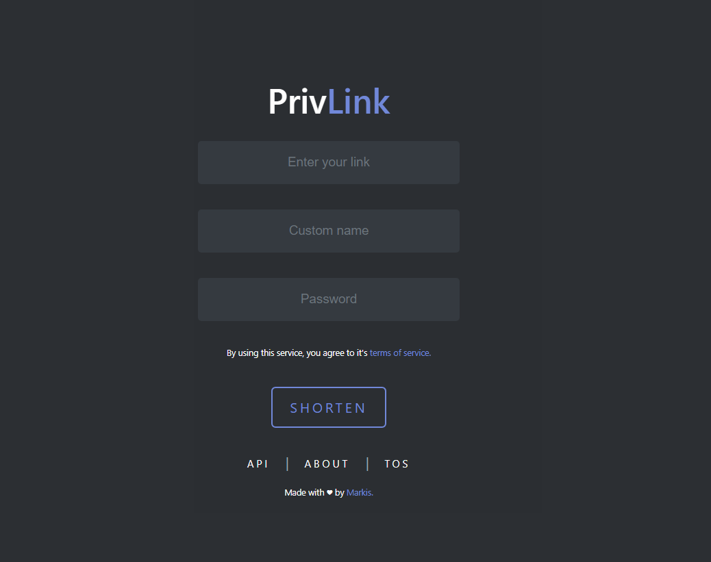 PrivLink gallery image