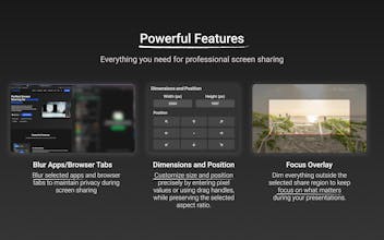 Zone Share-Ultrawide Screen Sharing Tool gallery image