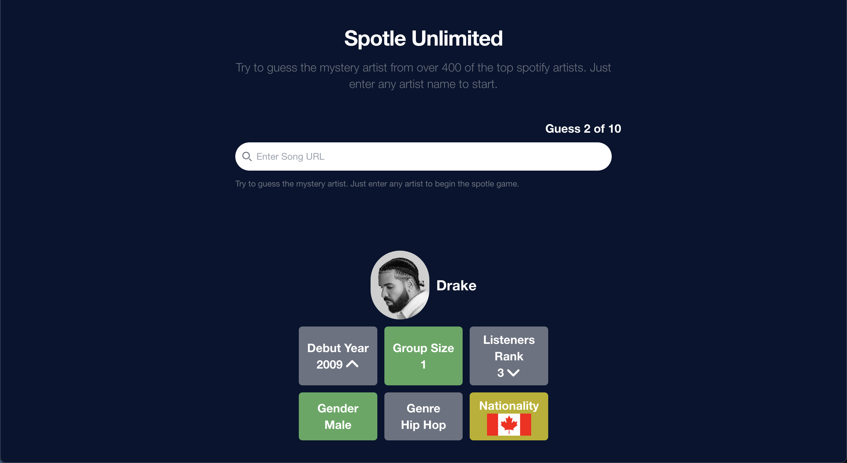 จุดด่างดำ - เกมการคาดเดาศิลปิน Spotify ไม่ จำกัด media 2