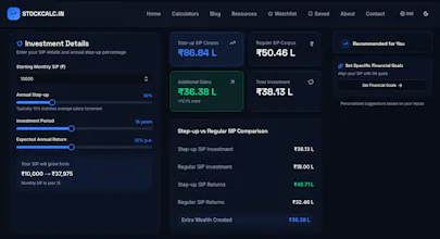 StockCalc.in gallery image