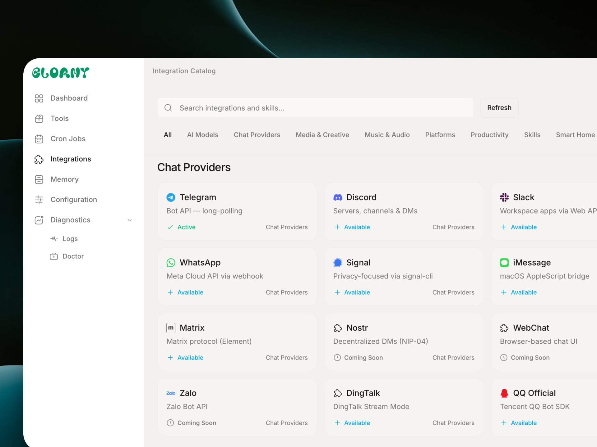 Gloamy gallery image