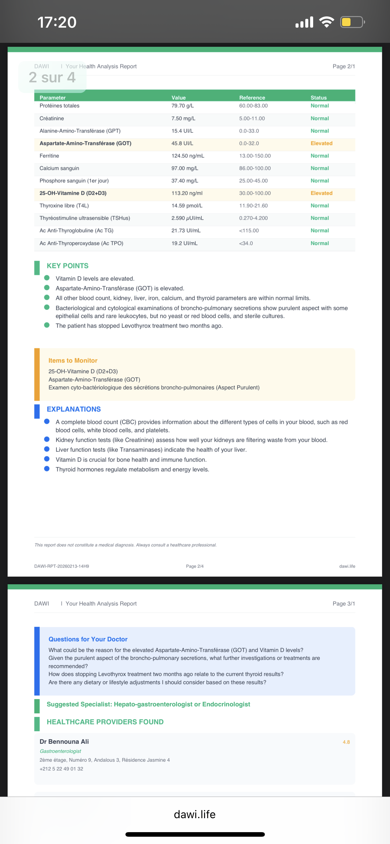 DAWI — Your care, in your hands. gallery image