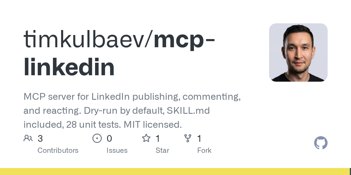 mcp-linkedin gallery image