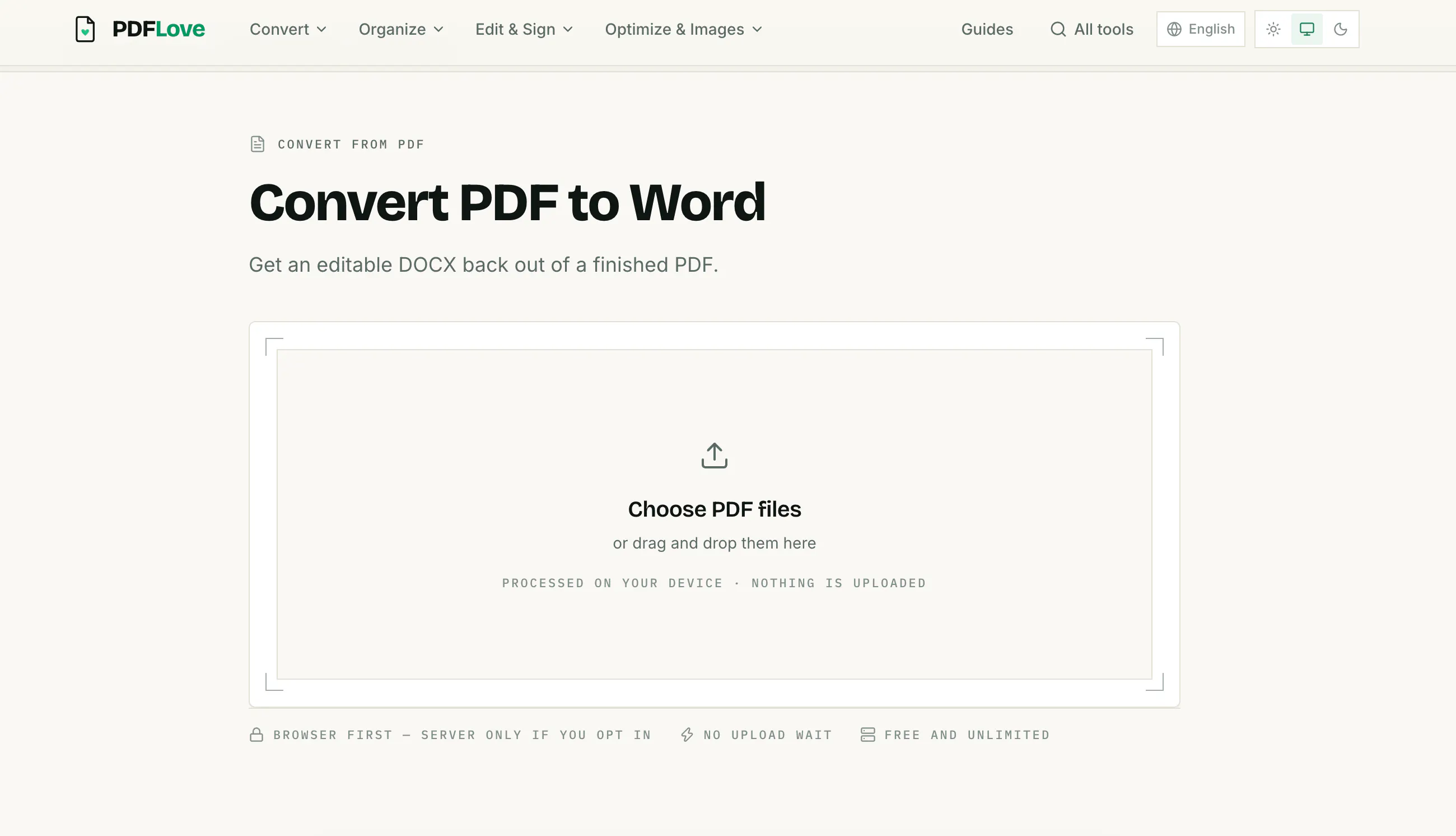 PDFLove gallery image