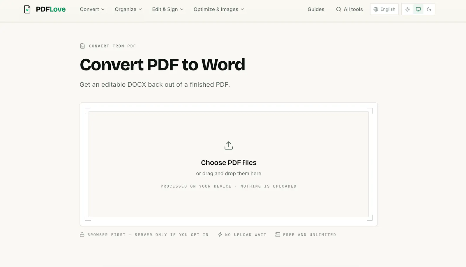 PDFLove screenshot 7