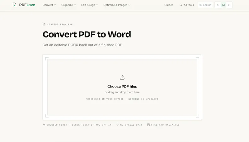 PDFLove screenshot 7