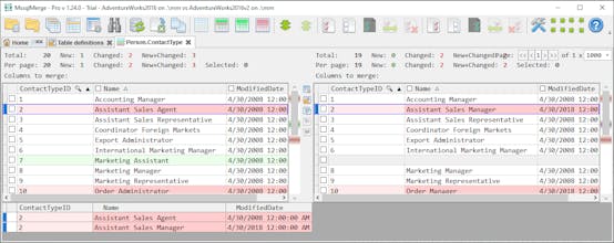 KS DB Merge Tools gallery image