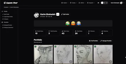 Create Spot gallery image