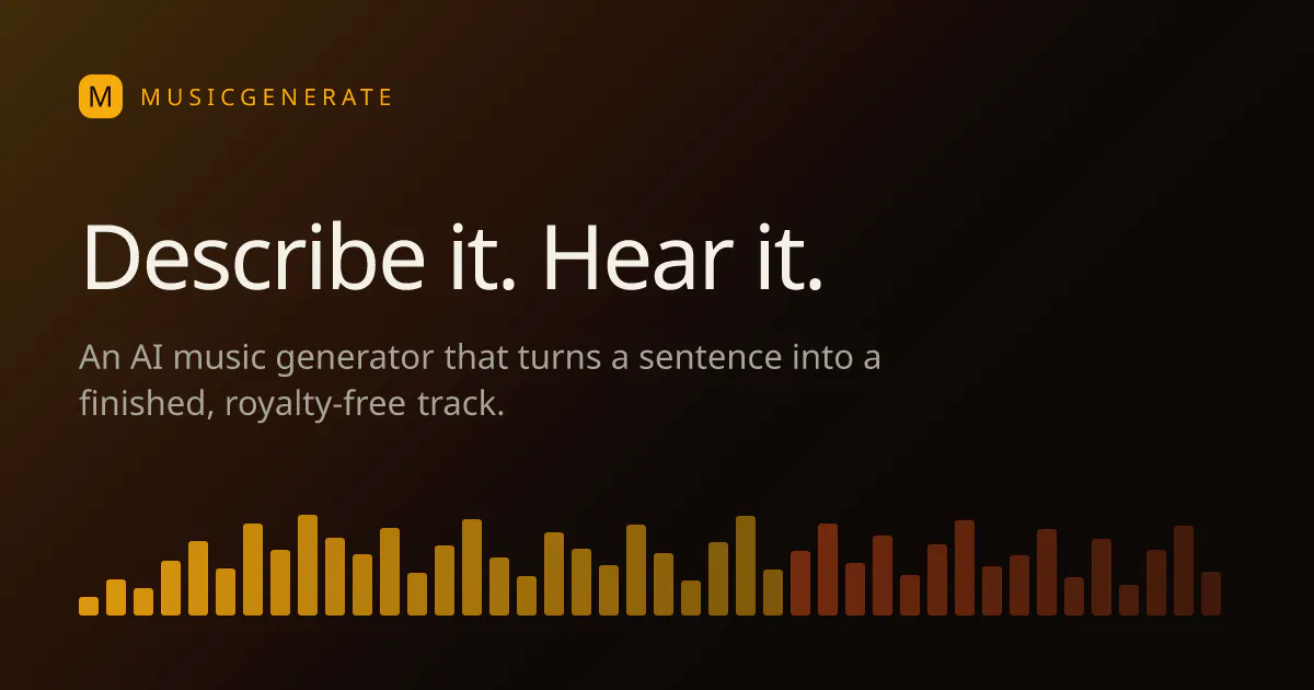 MusicGenerate gallery image
