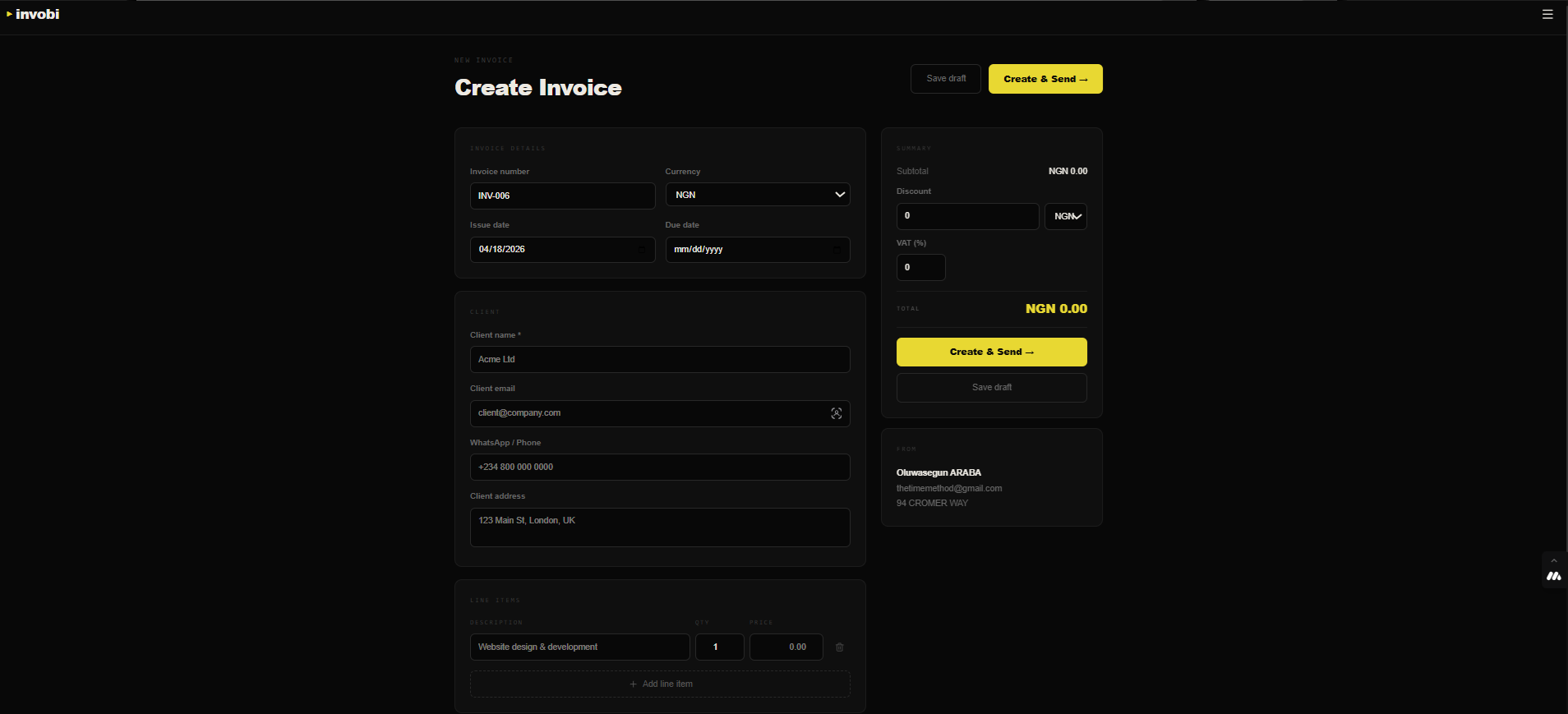 invobi gallery image