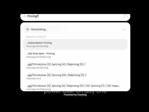 EazyRAG gallery image