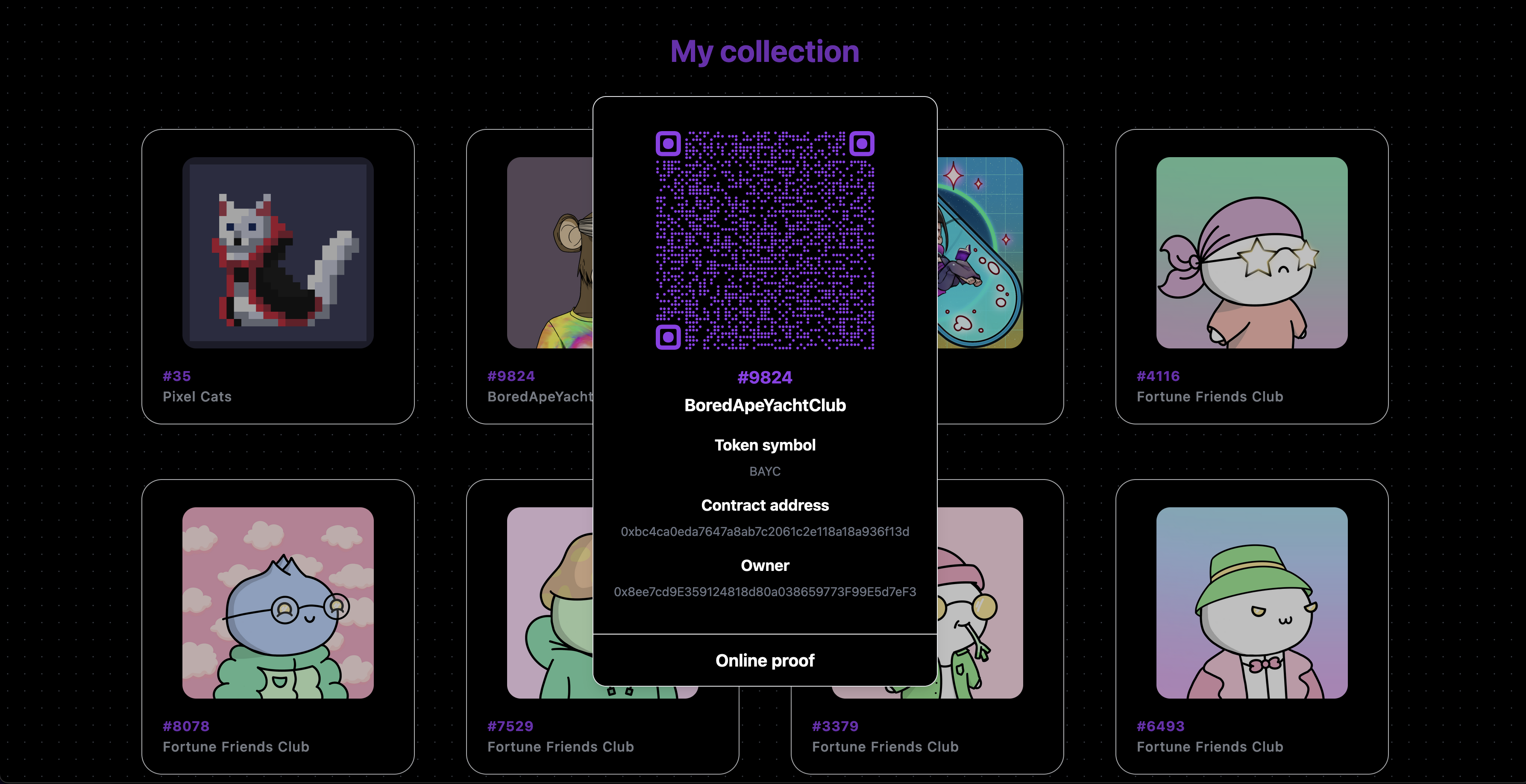 Tokenhound gallery image