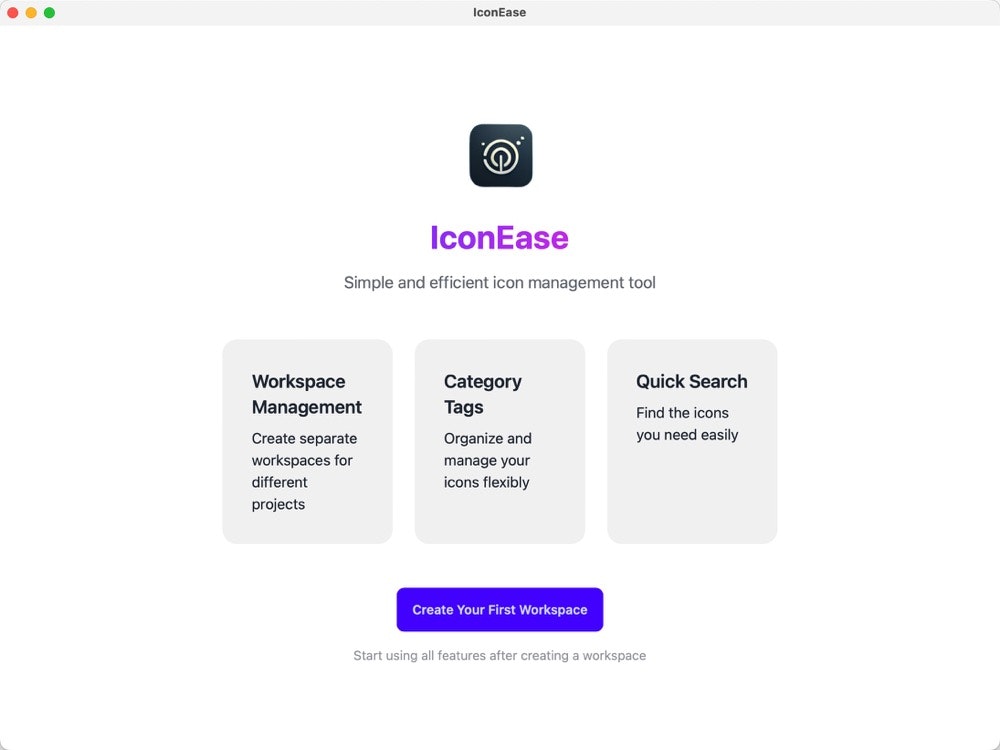 Media Iconease - Kilat - Menguruskan Perpustakaan Ikon mereka dengan mudah 1