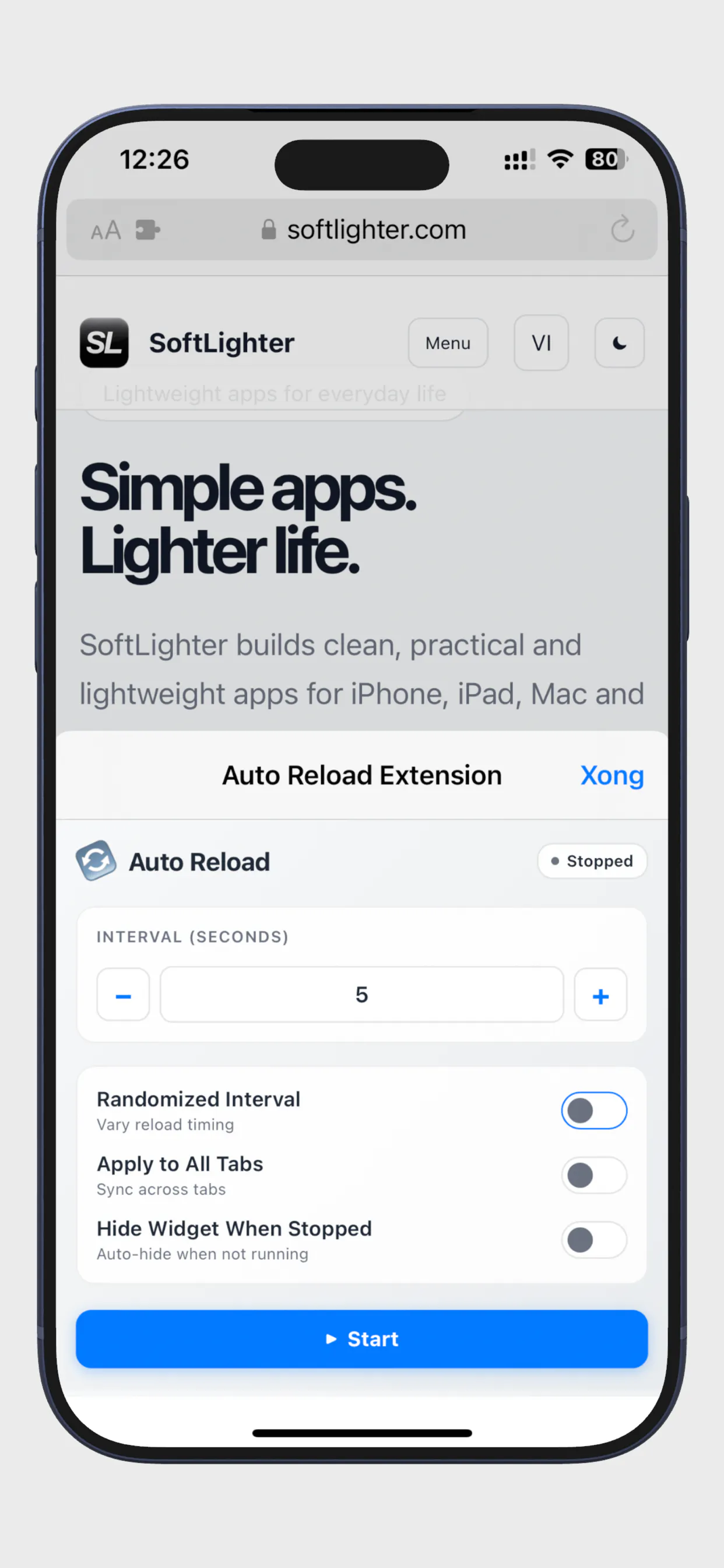 Screenshot 1