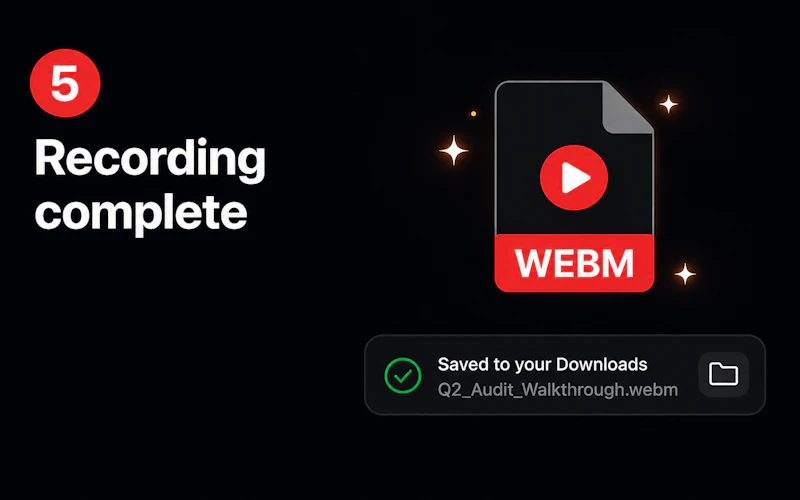 TabCaster Screen Recorder screenshot 6