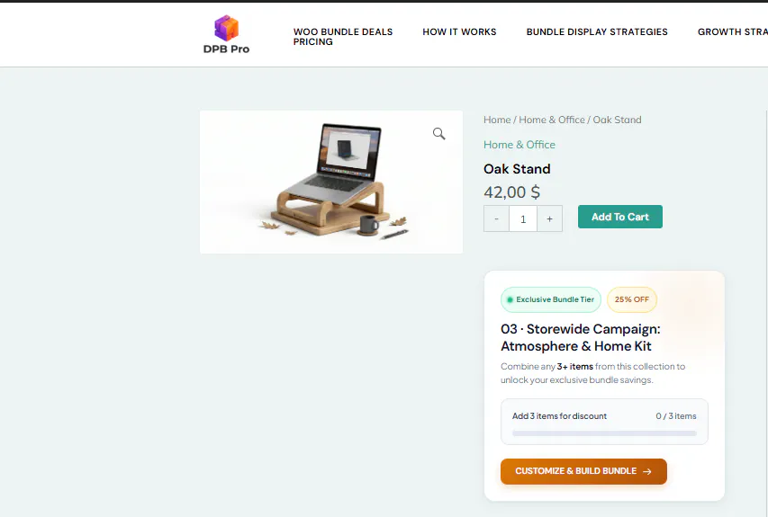 Dynamic Product Bundler Pro gallery image