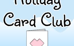 Holiday Card Club 💌 media 3