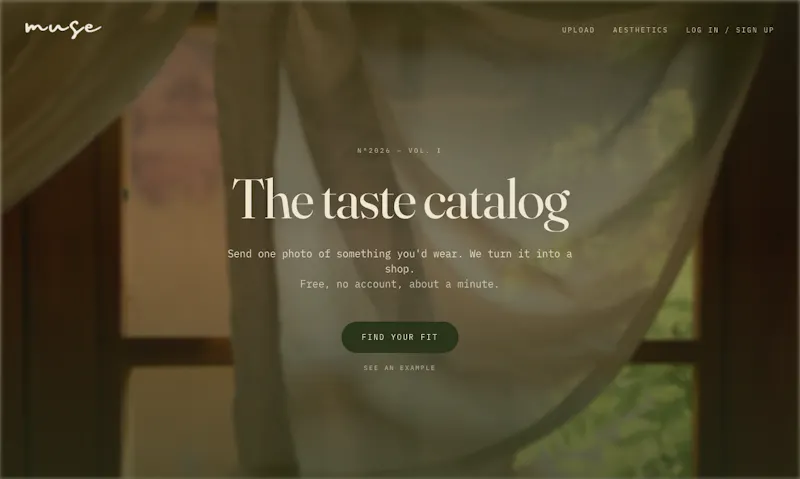 Muse screenshot 1