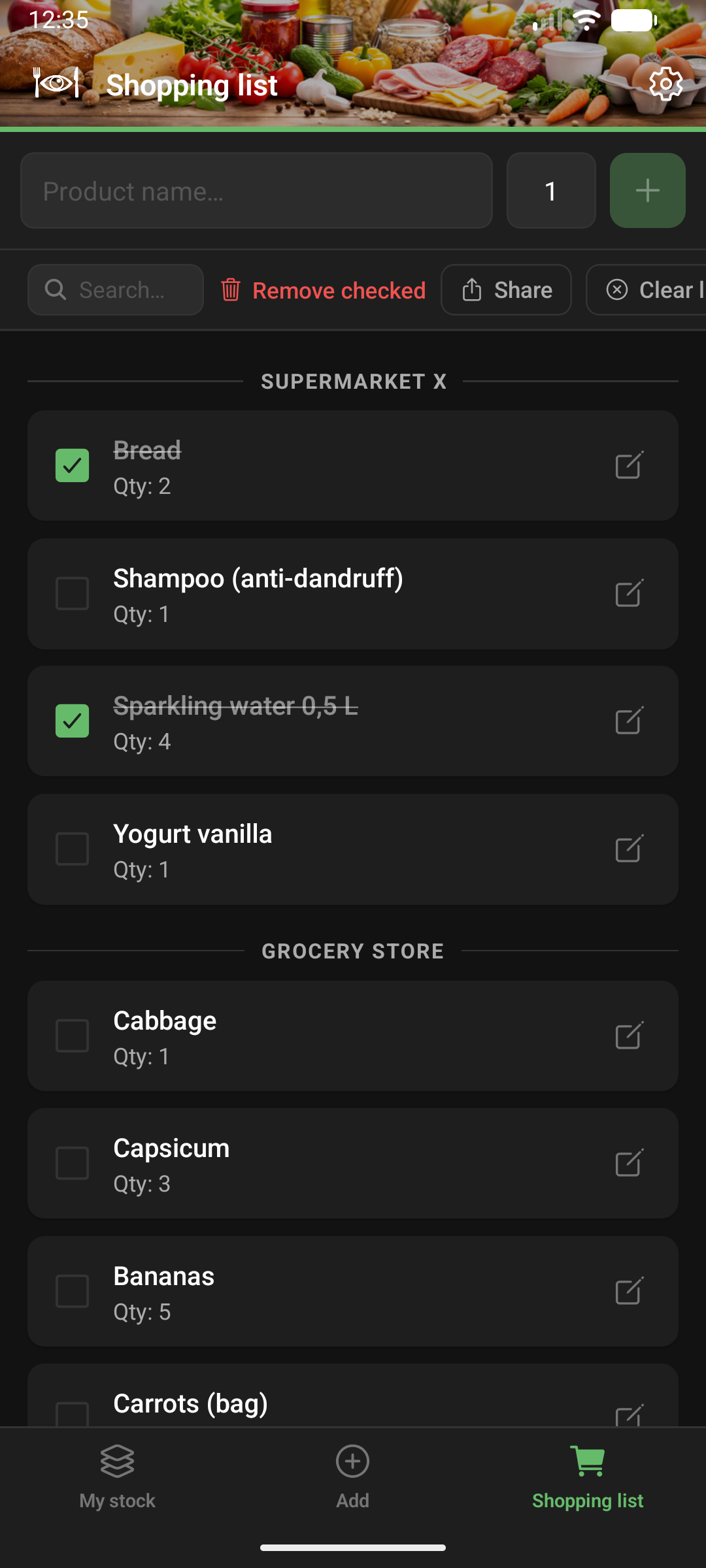 Stoqi: your stock assistant gallery image