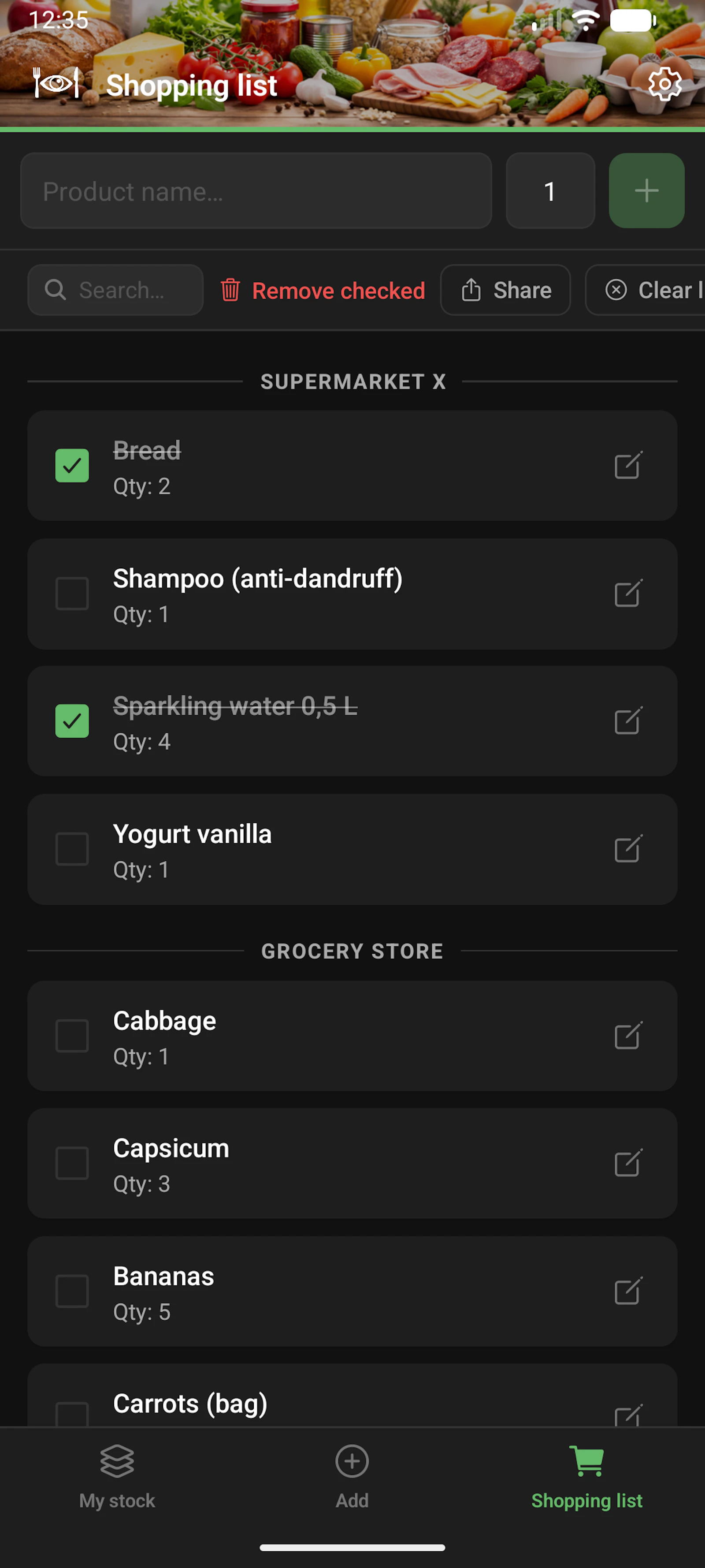 Stoqi: your stock assistant screenshot 3