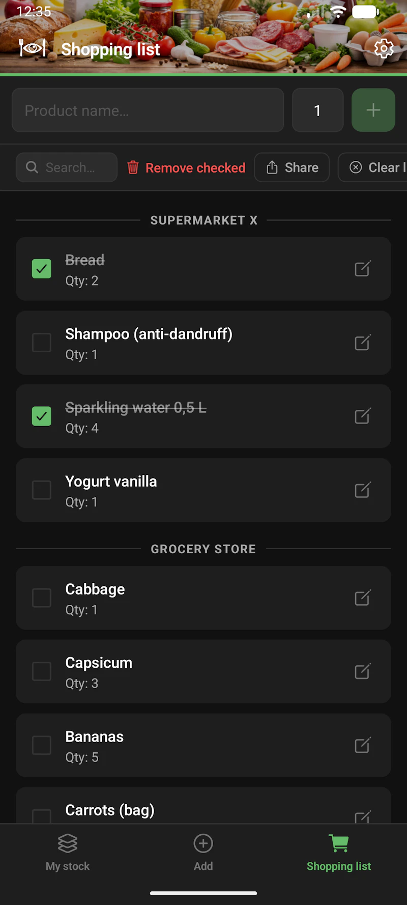 Stoqi: your stock assistant screenshot 3