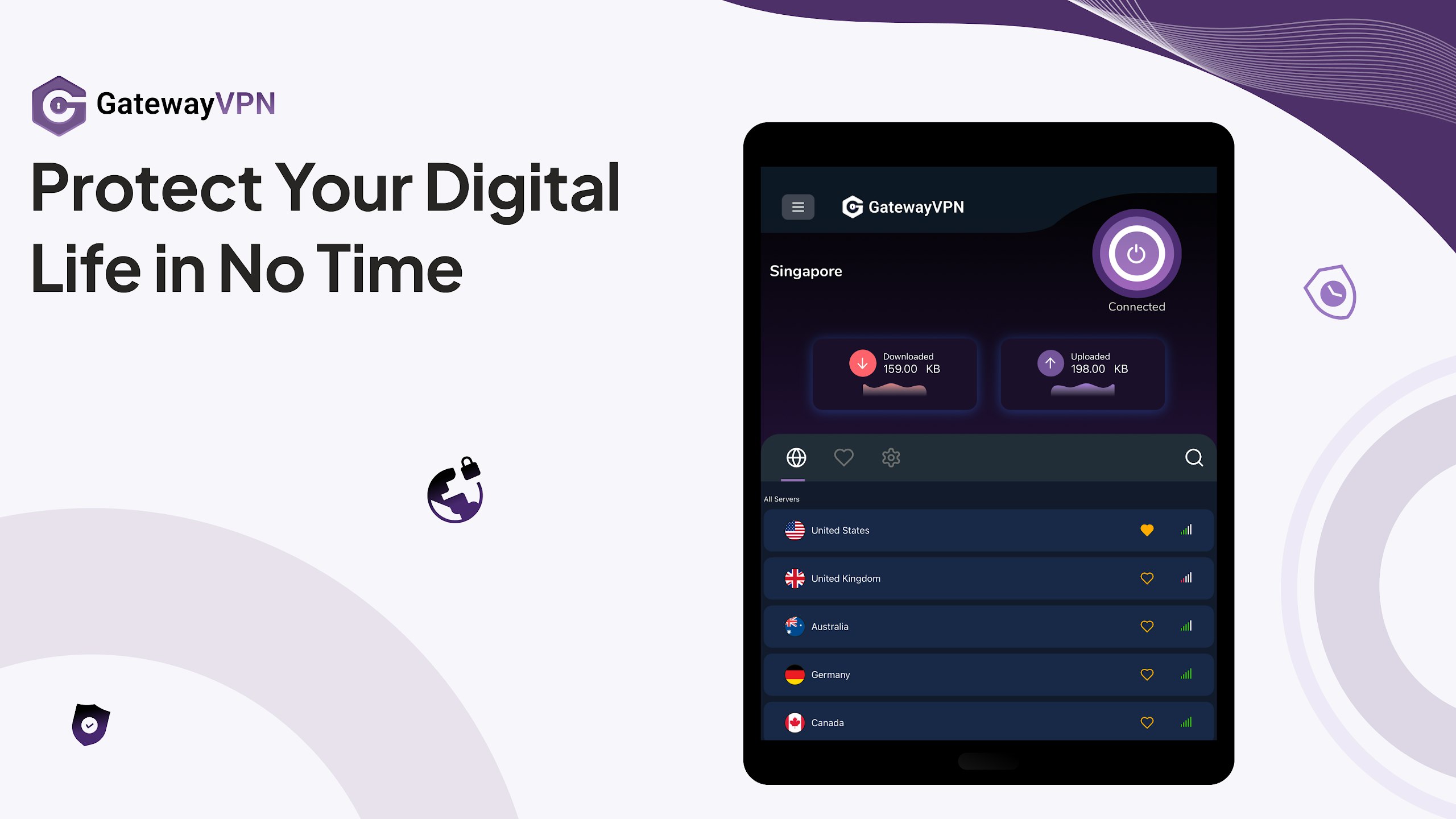 Media Gatewayvpn - Duyệt tự do, duyệt riêng tư 6