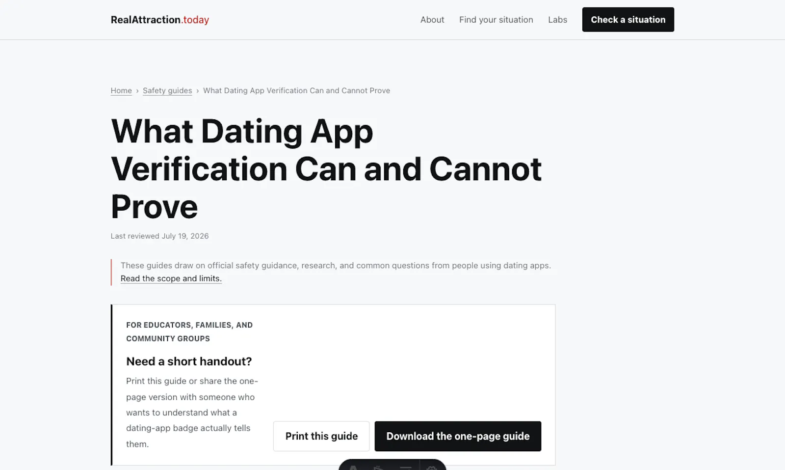 RealAttraction.today screenshot 4