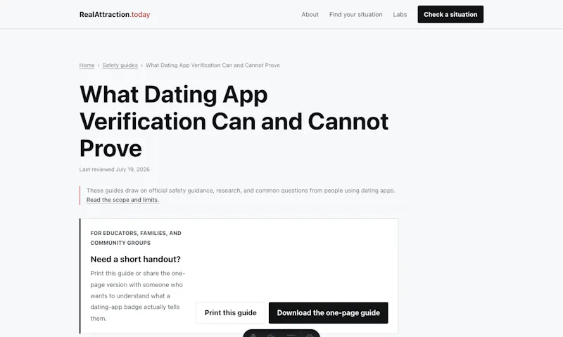 RealAttraction.today screenshot 4