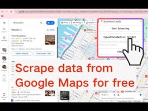 Google Maps Extractor gallery image