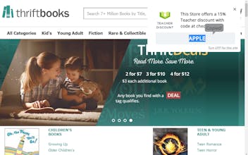 Teacher Discounts for Chrome gallery image