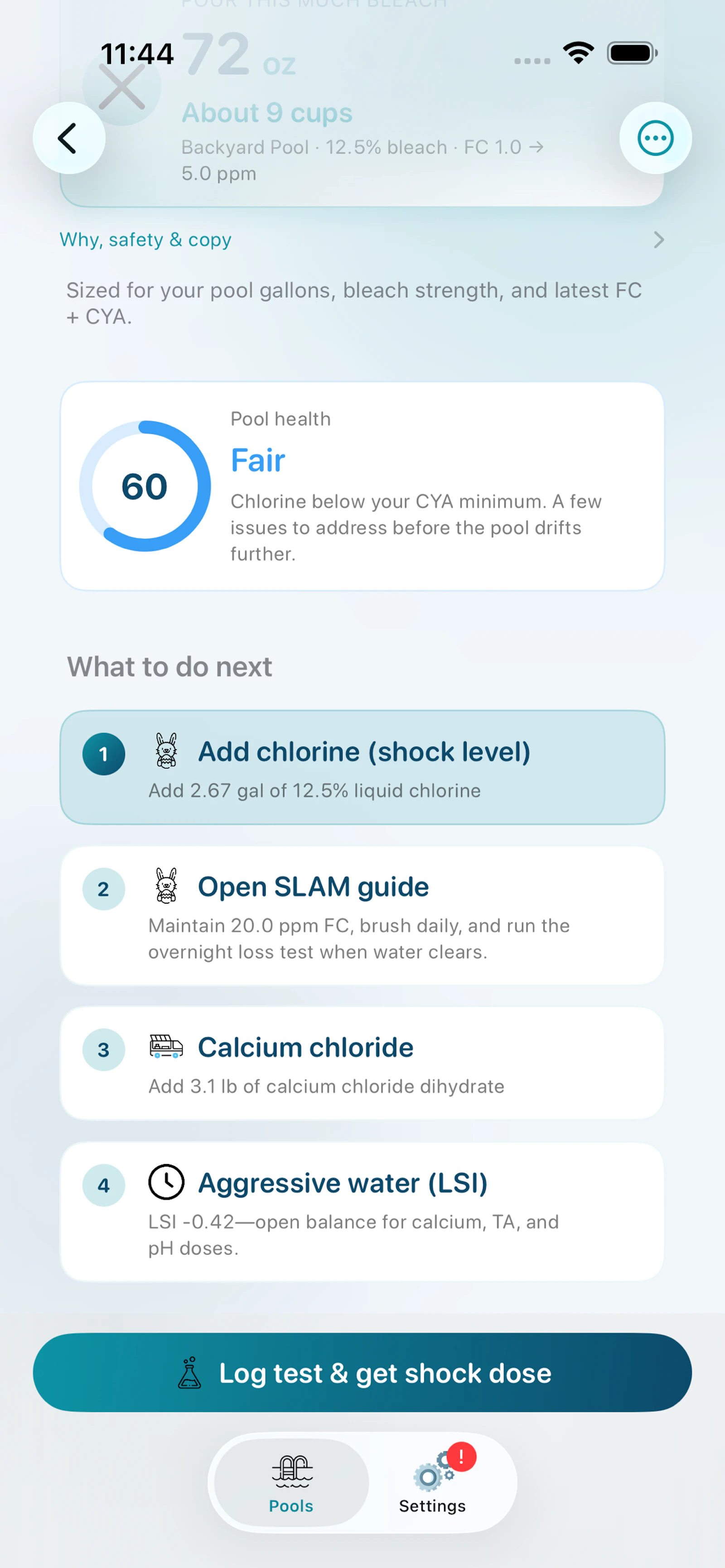 Pool Bible screenshot 4
