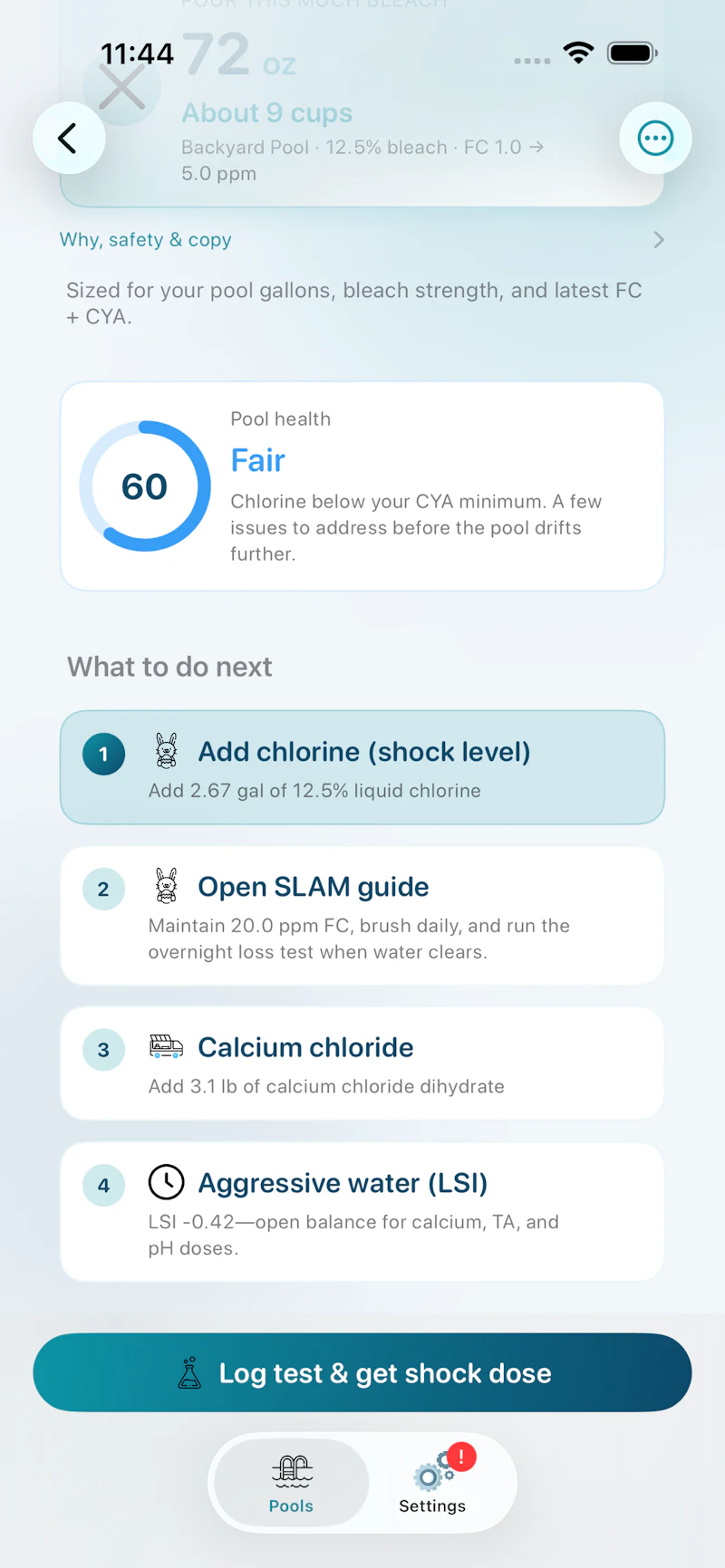 Pool Bible screenshot 4